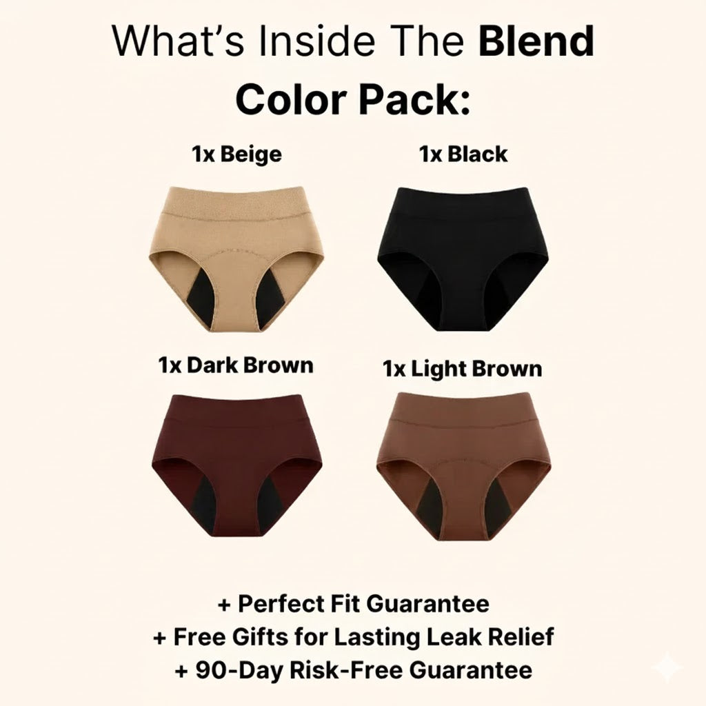 KLENIMORE™ 100% Leak-Proof Underwear